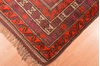 Baluch Red Hand Knotted 30 X 47  Area Rug 100-89821 Thumb 5