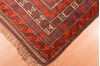 Baluch Red Hand Knotted 30 X 47 Area Rug 100-89821 Thumb 5