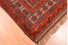 Baluch Red Hand Knotted 30 X 47  Area Rug 100-89821 Thumb 6