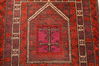 Baluch Red Hand Knotted 30 X 47 Area Rug 100-89821 Thumb 7