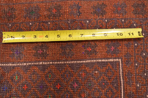 Baluch Brown Hand Knotted 23 X 41 Area Rug 100-89822 Image 11