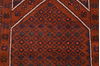 Baluch Brown Hand Knotted 23 X 41  Area Rug 100-89822 Thumb 5