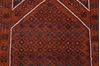 Baluch Brown Hand Knotted 23 X 41  Area Rug 100-89822 Thumb 5