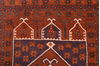 Baluch Brown Hand Knotted 23 X 41  Area Rug 100-89822 Thumb 6