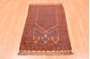 Baluch Brown Hand Knotted 23 X 41  Area Rug 100-89822 Thumb 7