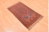 Baluch Brown Hand Knotted 23 X 41  Area Rug 100-89822 Thumb 8