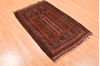 Baluch Brown Hand Knotted 30 X 47  Area Rug 100-89823 Thumb 3