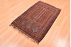 Baluch Brown Hand Knotted 30 X 47  Area Rug 100-89823 Thumb 5