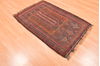 Baluch Brown Hand Knotted 30 X 47  Area Rug 100-89823 Thumb 6