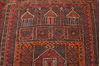 Baluch Brown Hand Knotted 30 X 47  Area Rug 100-89823 Thumb 8