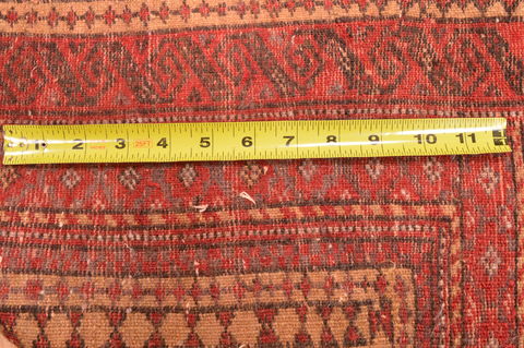 Baluch Beige Hand Knotted 28 X 46 Area Rug 100-89825 Image 13