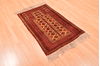 Baluch Beige Hand Knotted 28 X 46  Area Rug 100-89825 Thumb 3