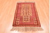 Baluch Beige Hand Knotted 28 X 46  Area Rug 100-89825 Thumb 4