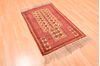 Baluch Beige Hand Knotted 28 X 46  Area Rug 100-89825 Thumb 5