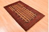 Baluch Beige Hand Knotted 30 X 411  Area Rug 100-89827 Thumb 3