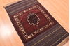Baluch Red Hand Knotted 30 X 47 Area Rug 100-89829 Thumb 10