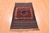 Baluch Red Hand Knotted 30 X 47 Area Rug 100-89829 Thumb 1