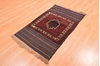 Baluch Red Hand Knotted 30 X 47 Area Rug 100-89829 Thumb 2