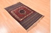 Baluch Red Hand Knotted 30 X 47 Area Rug 100-89829 Thumb 3