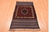 Baluch Red Hand Knotted 30 X 47 Area Rug 100-89829 Thumb 4