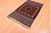 Baluch Red Hand Knotted 30 X 47 Area Rug 100-89829 Thumb 5