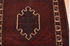 Baluch Red Hand Knotted 30 X 47 Area Rug 100-89829 Thumb 8