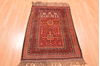 Baluch Red Hand Knotted 28 X 40  Area Rug 100-89830 Thumb 1