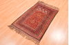 Baluch Red Hand Knotted 28 X 40  Area Rug 100-89830 Thumb 2