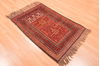 Baluch Red Hand Knotted 28 X 40  Area Rug 100-89830 Thumb 3