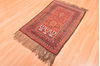 Baluch Red Hand Knotted 28 X 40  Area Rug 100-89830 Thumb 5