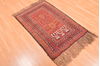 Baluch Red Hand Knotted 28 X 40  Area Rug 100-89830 Thumb 6