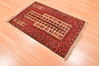 Baluch Beige Hand Knotted 29 X 41  Area Rug 100-89836 Thumb 3