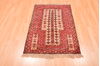 Baluch Beige Hand Knotted 29 X 41  Area Rug 100-89836 Thumb 4