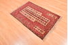 Baluch Beige Hand Knotted 29 X 41  Area Rug 100-89836 Thumb 6