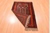 Baluch Brown Hand Knotted 30 X 45  Area Rug 100-89837 Thumb 13
