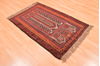Baluch Brown Hand Knotted 30 X 45  Area Rug 100-89837 Thumb 6