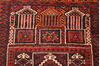Baluch Brown Hand Knotted 30 X 45  Area Rug 100-89837 Thumb 8