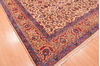 Khorasan Beige Hand Knotted 97 X 135  Area Rug 100-89838 Thumb 13