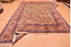 Khorasan Beige Hand Knotted 97 X 135  Area Rug 100-89838 Thumb 19