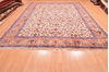 Khorasan Beige Hand Knotted 97 X 135  Area Rug 100-89838 Thumb 1