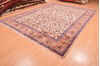 Khorasan Beige Hand Knotted 97 X 135  Area Rug 100-89838 Thumb 2