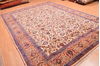 Khorasan Beige Hand Knotted 97 X 135  Area Rug 100-89838 Thumb 3