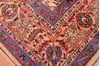 Khorasan Beige Hand Knotted 97 X 135  Area Rug 100-89838 Thumb 4