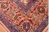 Khorasan Cream Hand Knotted 97 X 135 Area Rug 100-89838 Thumb 4