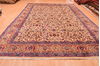 Khorasan Beige Hand Knotted 97 X 135  Area Rug 100-89838 Thumb 7