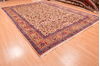 Khorasan Beige Hand Knotted 97 X 135  Area Rug 100-89838 Thumb 8