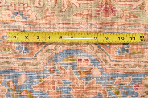 Kerman Beige Hand Knotted 106 X 155 Area Rug 100-89840 Image 20