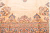Kerman Beige Hand Knotted 106 X 155 Area Rug 100-89840 Thumb 10