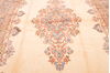 Kerman Beige Hand Knotted 106 X 155 Area Rug 100-89840 Thumb 11