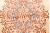 Kerman Beige Hand Knotted 106 X 155 Area Rug 100-89840 Thumb 12